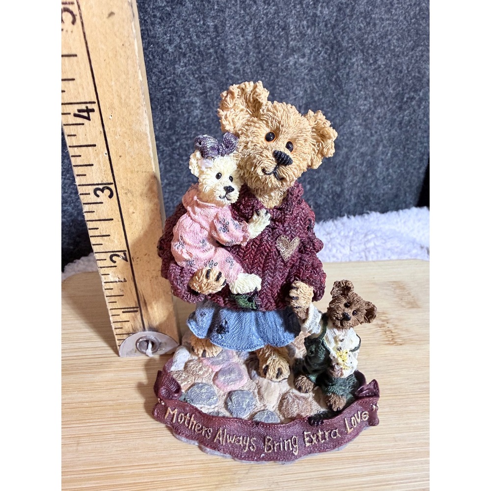 Boyds Bears Bearstone Mother Macabeary Krista Cody Figurine 227737 Vintage 2000
